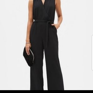 NWT Banana Republic Factory Black Jumpsuit